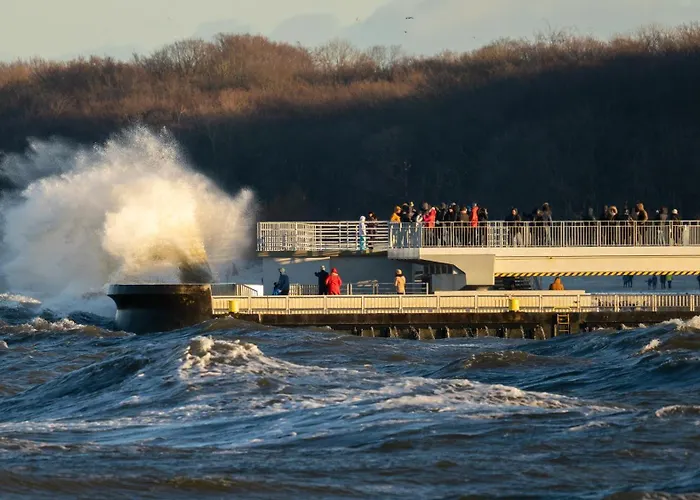 Lägenhet Nadmorski Zakatek *